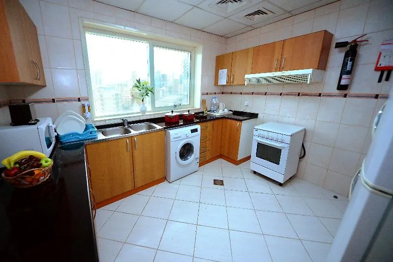 Emirates Stars Hotel Apartment Szardża