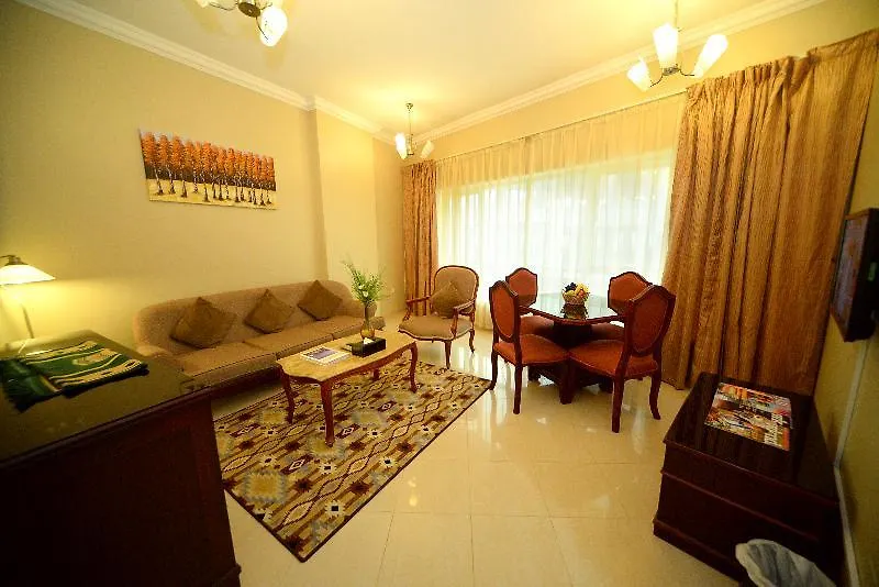 Emirates Stars Hotel Apartment Szardża
